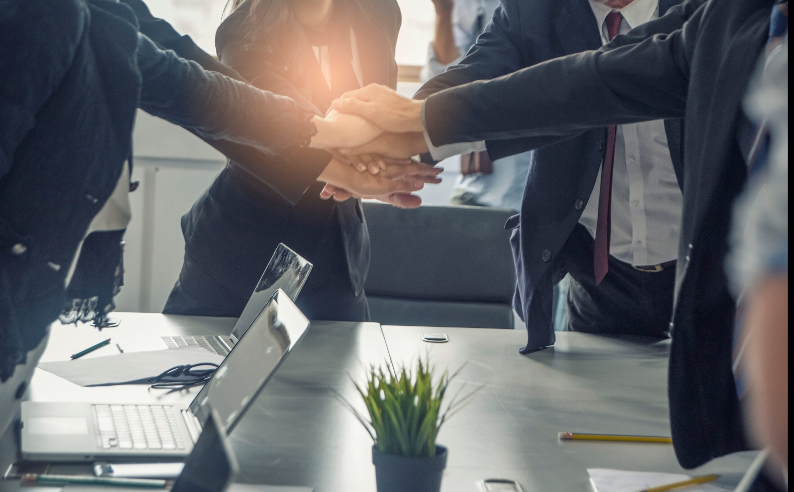 Business,People,Putting,Their,Hands,Together.,Hand,,unity,,success,And